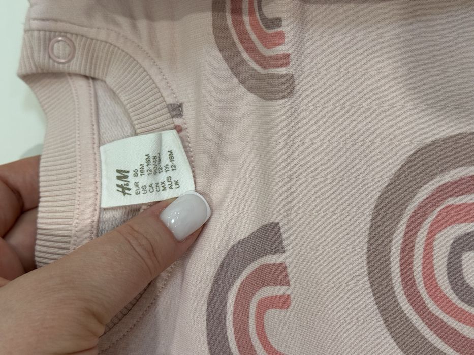 Костюм H&M для дівчинки 86 р