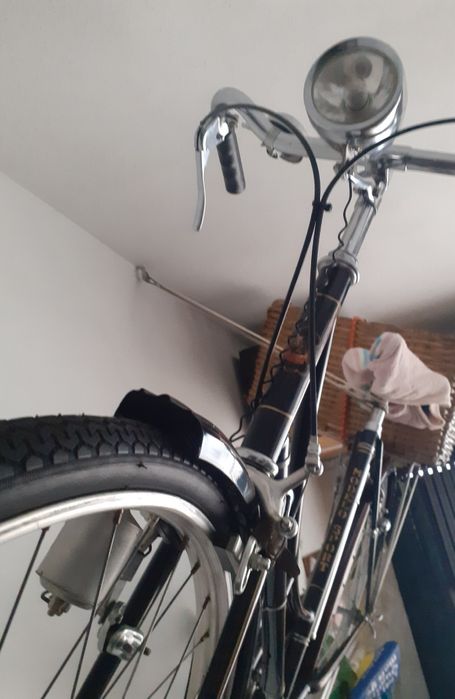 Bicicleta clássica de homem marca Alteza 26x1"3/8 restaurada.Impecável