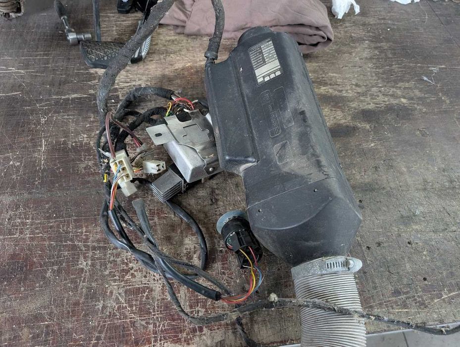 Webasto Eberspacher D1LC 24V 1.5kW  suche zestaw ogrzewanie postojowe