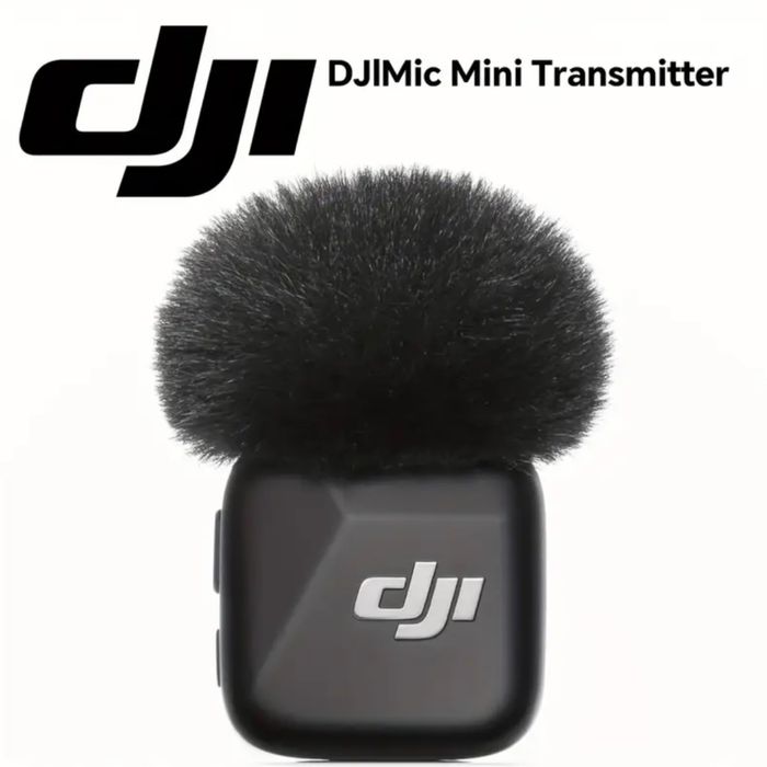 DJI Mic Mini Transmitter - бездротовий мікрофон для якісного звуку