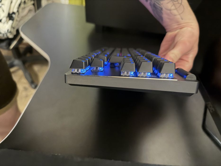 Геймерська клавіатура Logitech G PRO X TKL Lightspeed