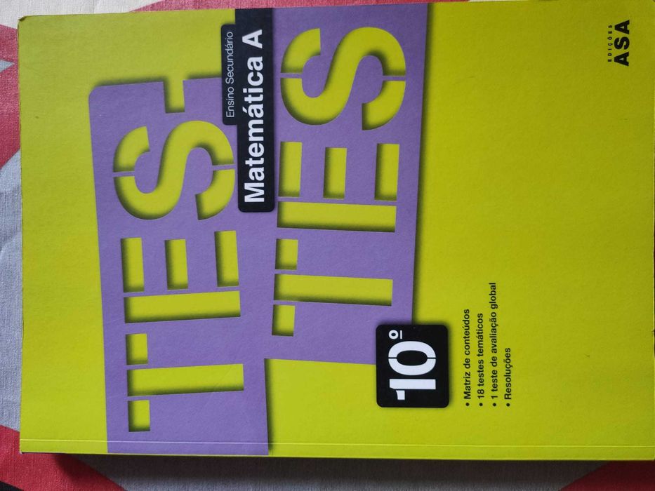 Manuais Matemática A 10/12ª Ano