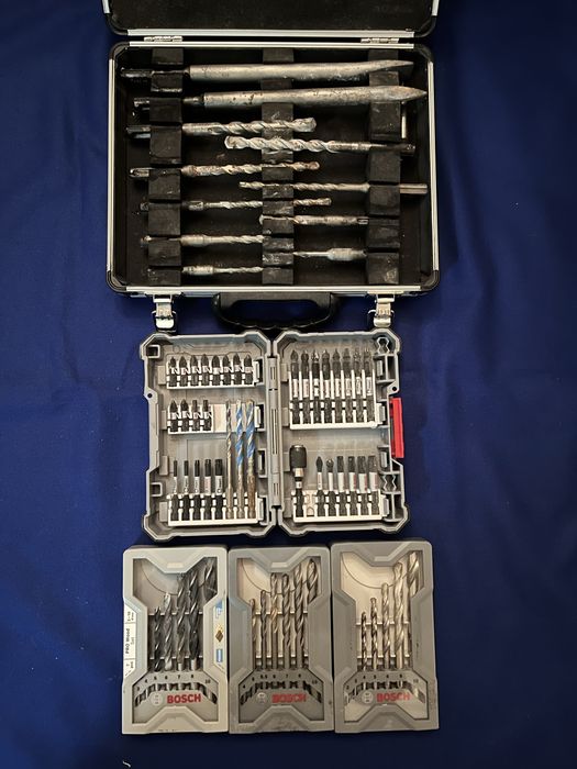Kit Ferramentas Bosch em L-Boxx