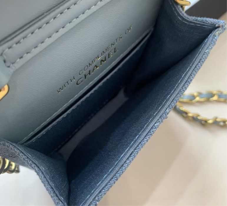 Сумка джинсовая vip gift в коррбке