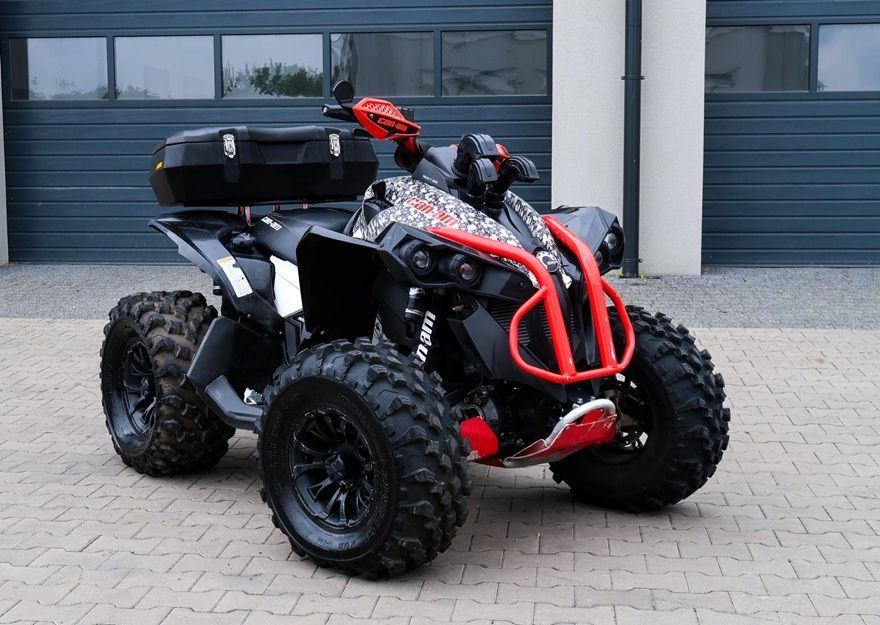 Can-Am Renegade Renegade 850r Hak Serwisowany Zawieszenie Fox mały przebieg