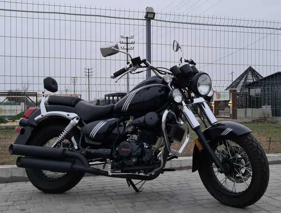 Новый Мотоцикл Чоппер Motoleader ML250 Travels, Гарантия (Мотосалон) !