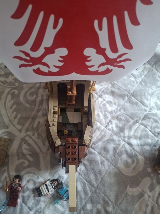 Lego - barco harry potter
