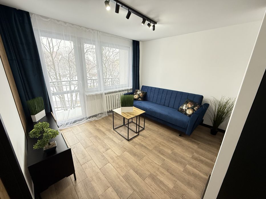 Mieszkanie 2 pokoje po remoncie z wyposażeniem  Mydlice Ludowa