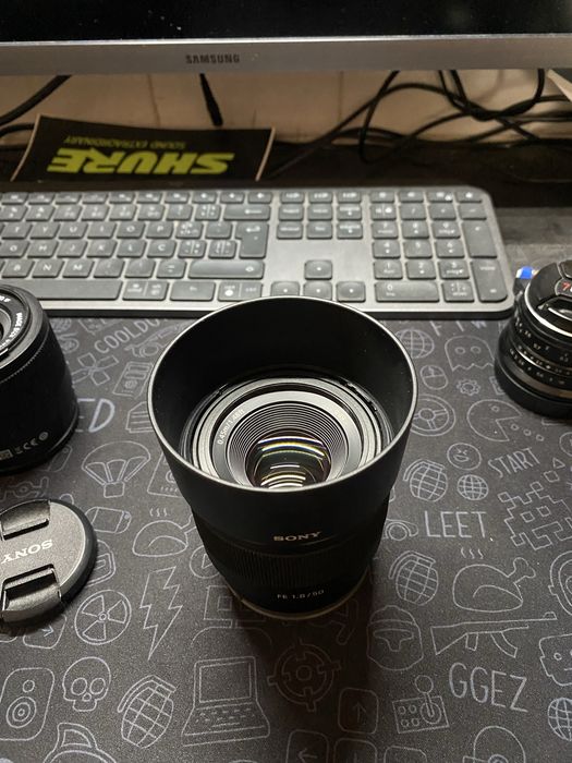 Equipamento video e fotografia