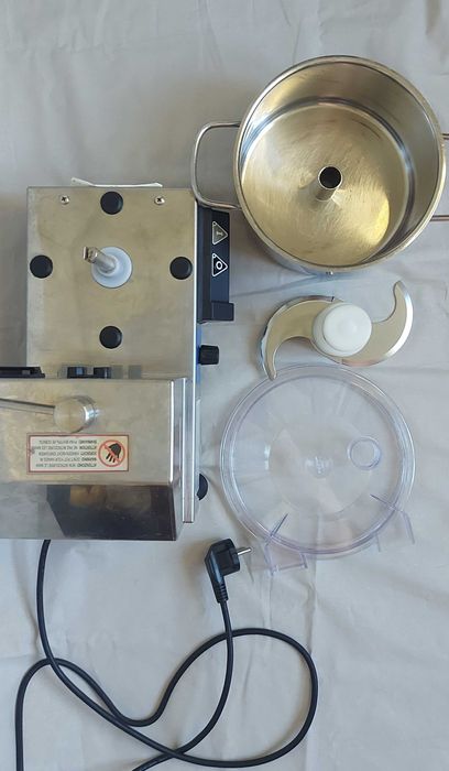 Настільний кутер SIRMAN C-4 VV CE блендер для соусів