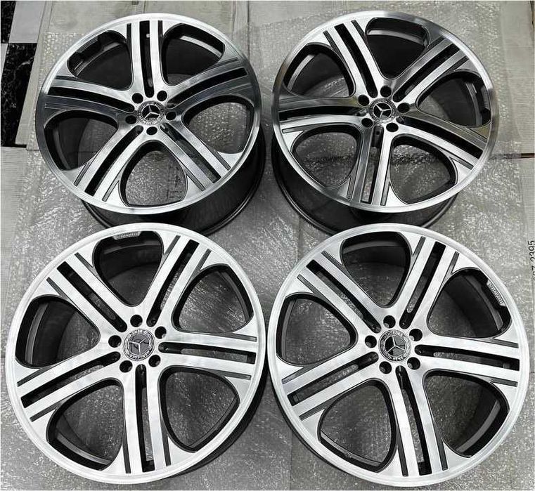 Jantes 22" Originais BRABUS Monoblock Q G63 AMG 5x130