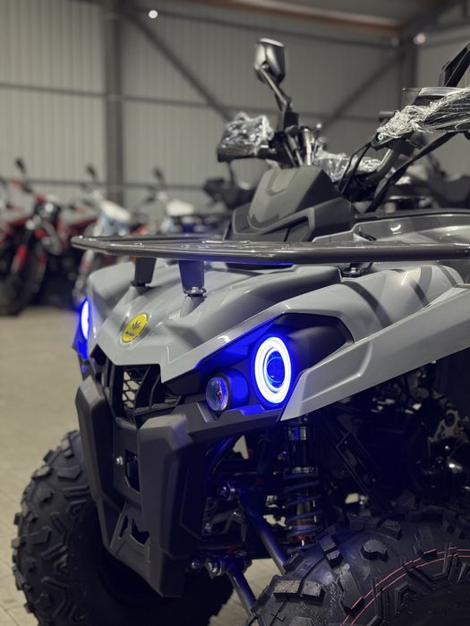 Квадроцикл Mikilon Hammer 200, Безкоштовна доставка, Гарантія,