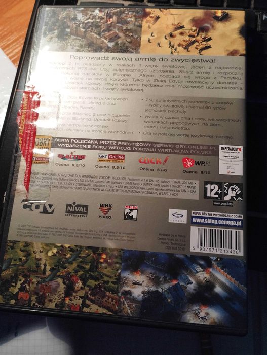 Blitzkieg złota edycja gry na PC