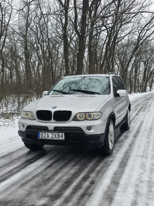 BMW X5 e53, M57 3.0d