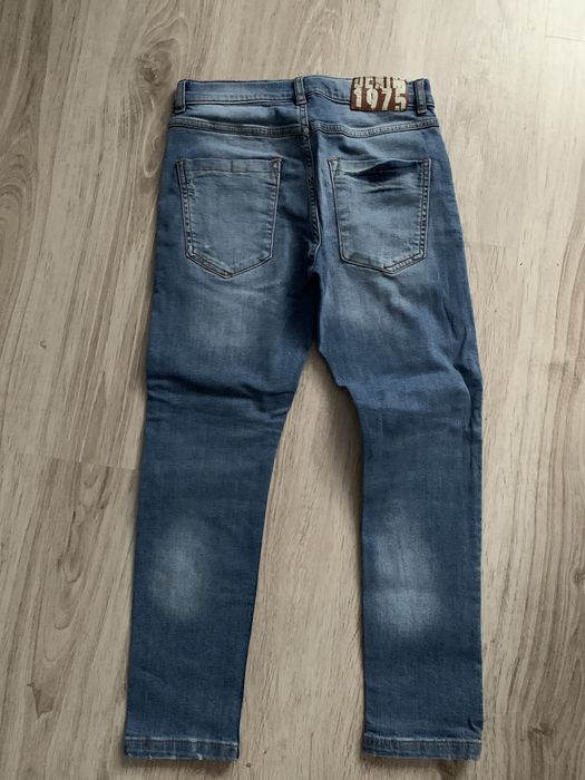 Jeansy na a chłopca Zara r.134