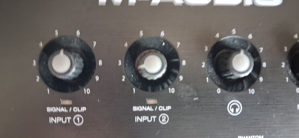 M audio M Track Duo
