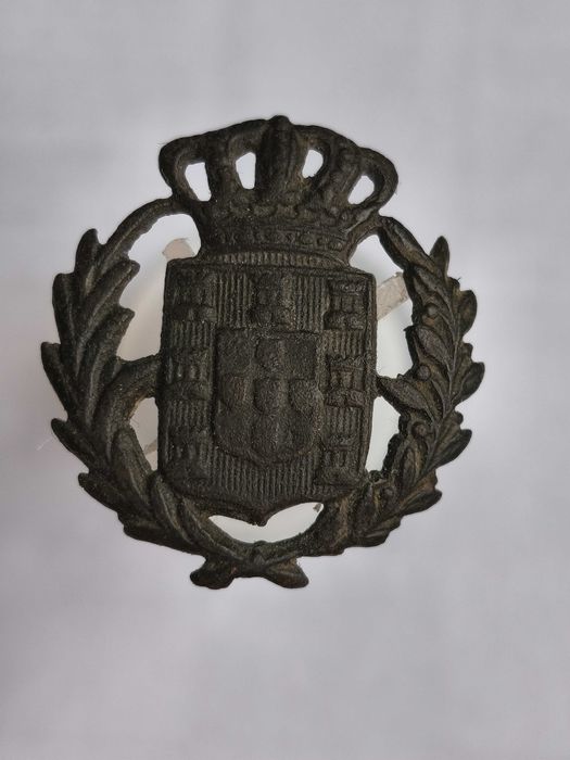 Sinal (escudo e coroa)  Лот 254