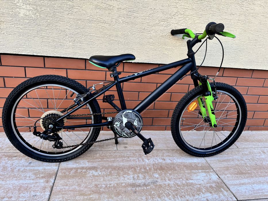 Rower kola 20 cali dla dzecka bmx rowerek miejski terenowy wiek 6,7,8