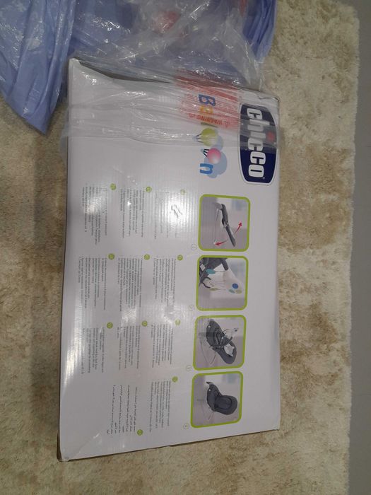 Espreguiçadeira Chicco Balloon como nova pouco uso