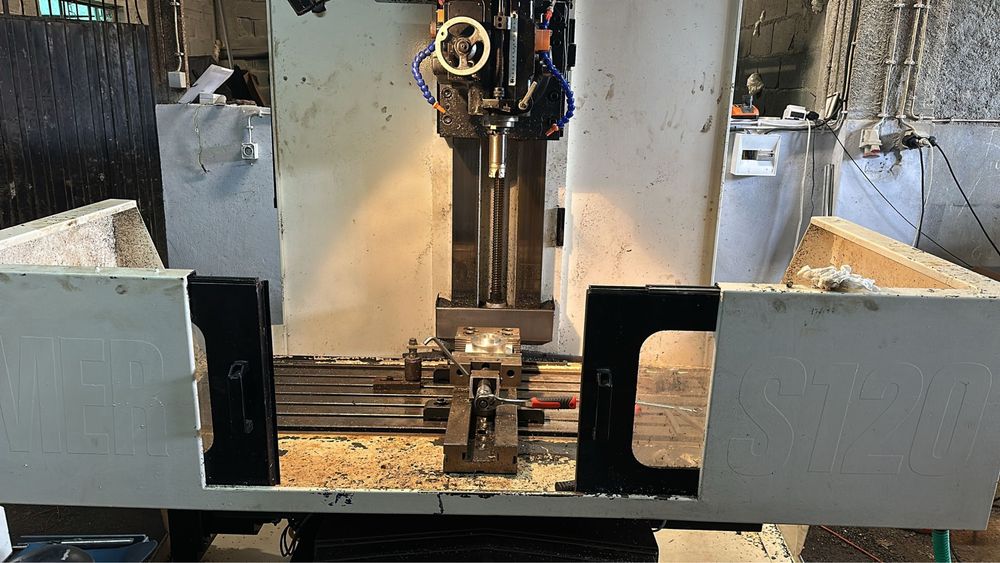 Centro de Maquinação CNC 1200x700x650 PMER S120 – Excelente estado