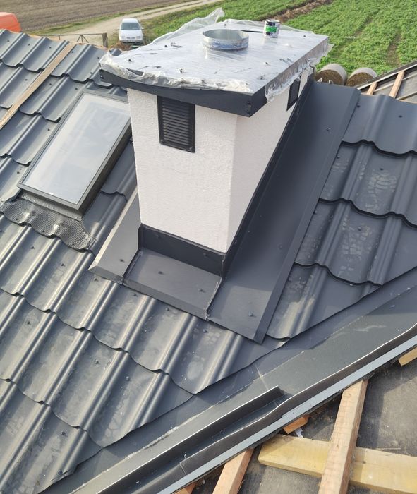 Usługi dekarskie dekarz dach pokrycia dachowe