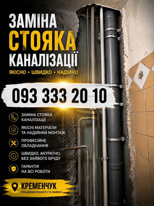 Заміна труб каналізації водопроводу, Сантехнік