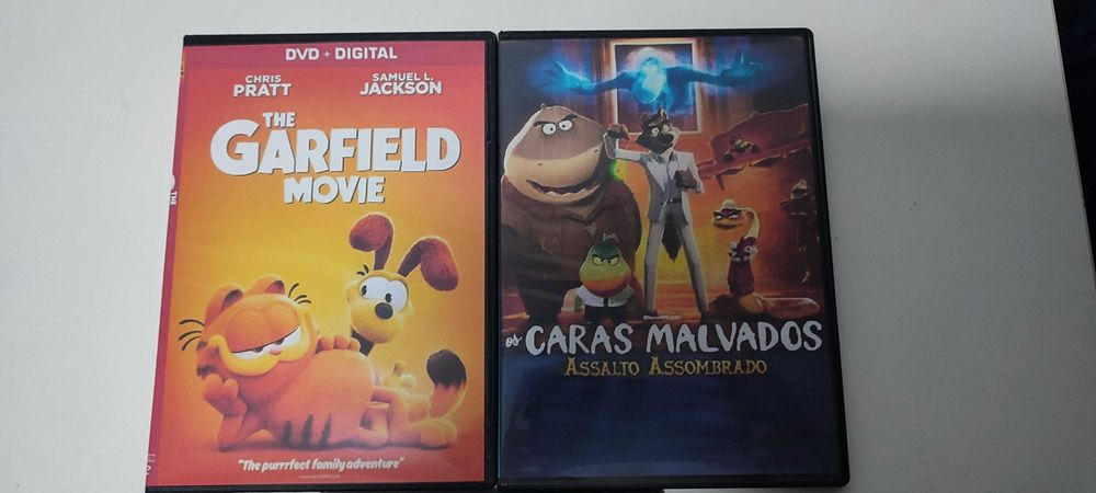 Pack filmes ação e animação