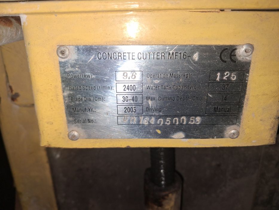 Швонарезчик casalta MF16