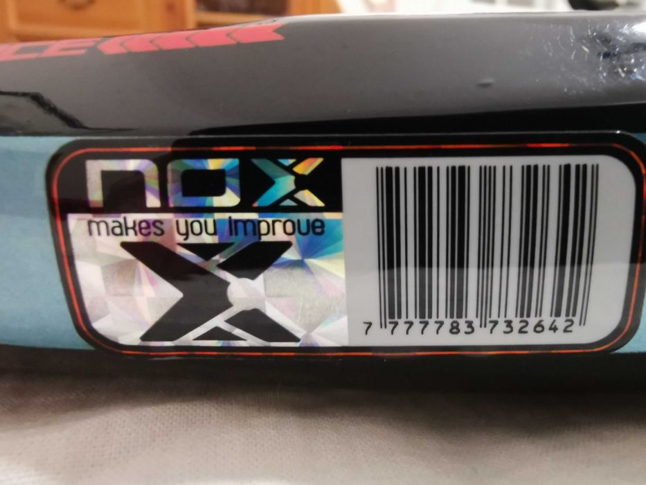 Oferta Top 111 € - Nova raquete de padel NOX ML10 Bahia 12K