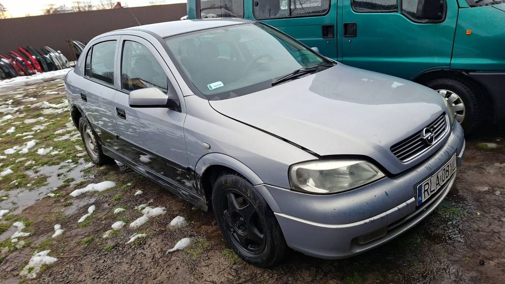 Крышка багажника Opel Astra g Y17DT кришка багажника Опель Астра джі