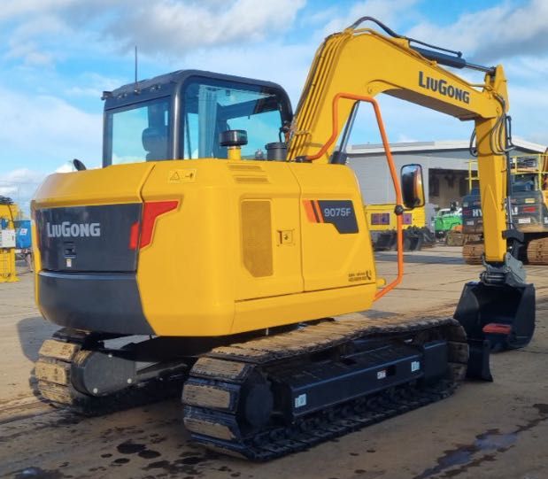 NOWA koparka 8t ton sany LIUGONG 9075f cat 308