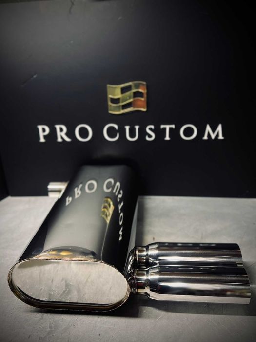 -= BMW e90 e91 tłumik wydech 3 3er 323i 325i 328i 330i 330d m57 n54 -=