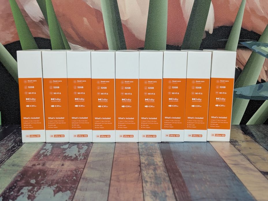 ТВ приставка Xiaomi Smart TV Box S (3rd Gen) 2/32 GB (PFJ4191EU)