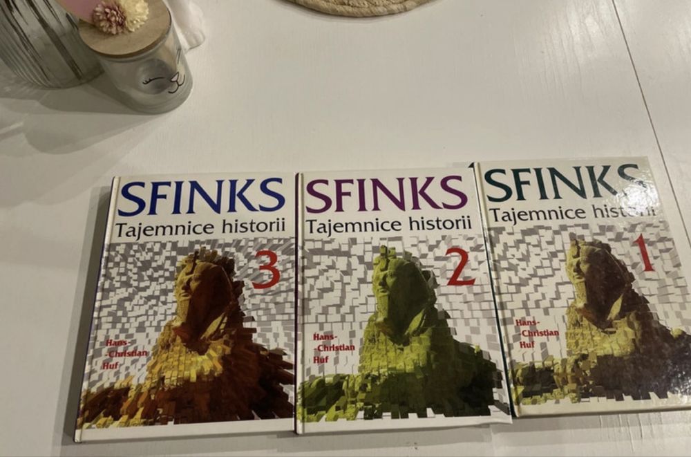 Sfinks Tajemnice Historii 1-3
