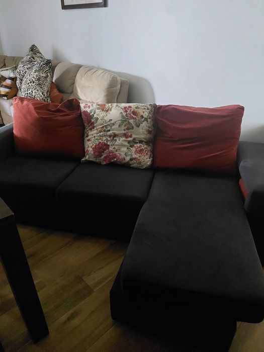 Vende-se sofá com chaise longa reversível