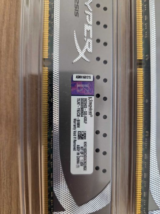 Ram DDR3 1600Mhz CL 9 High End 16GB 4x4GB