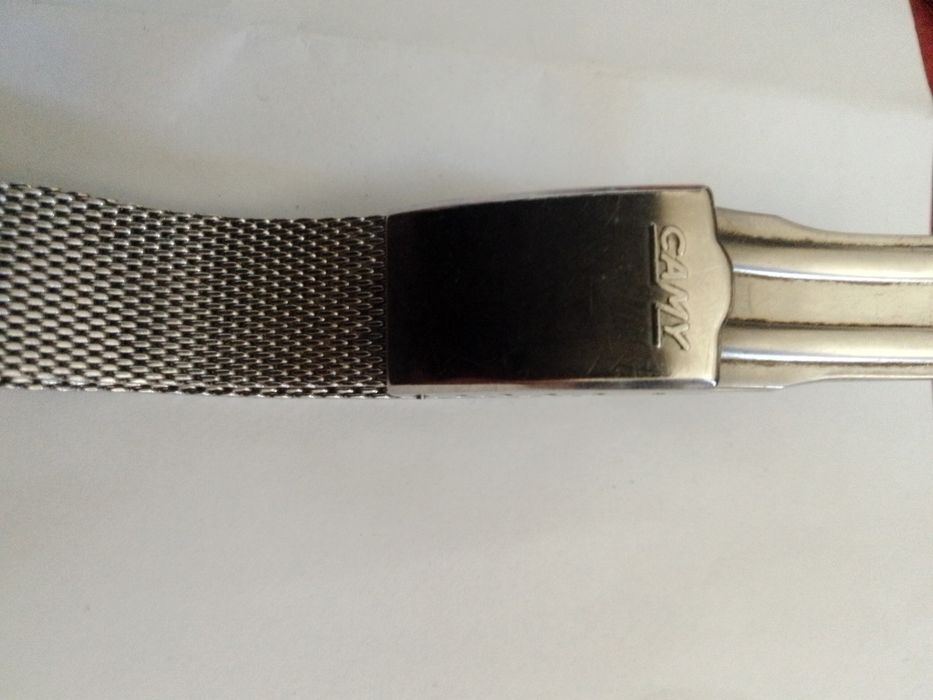 Relógio de pulso camy mecânico