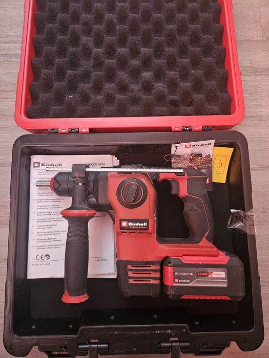 Młot Udarowy Akumulatorowy EINHELL HEROCCO 18/20 Solo