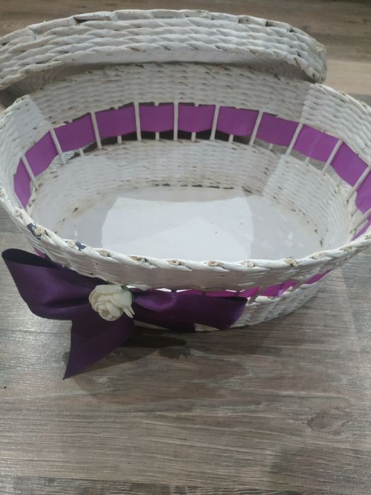 Корзина декоративна