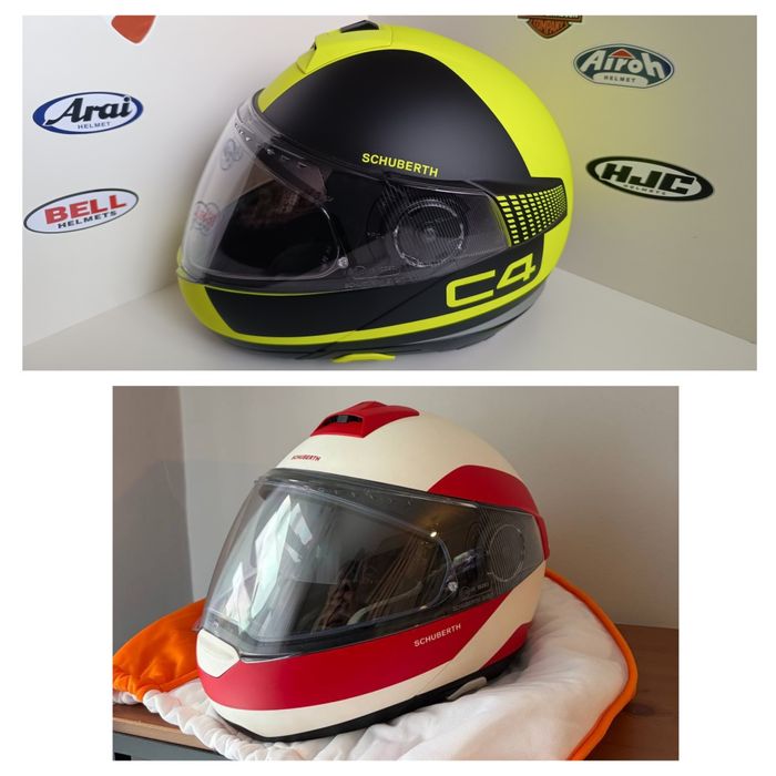 schuberth c4 pro - купить мотоэкипировку - Цена на OLX.ua
