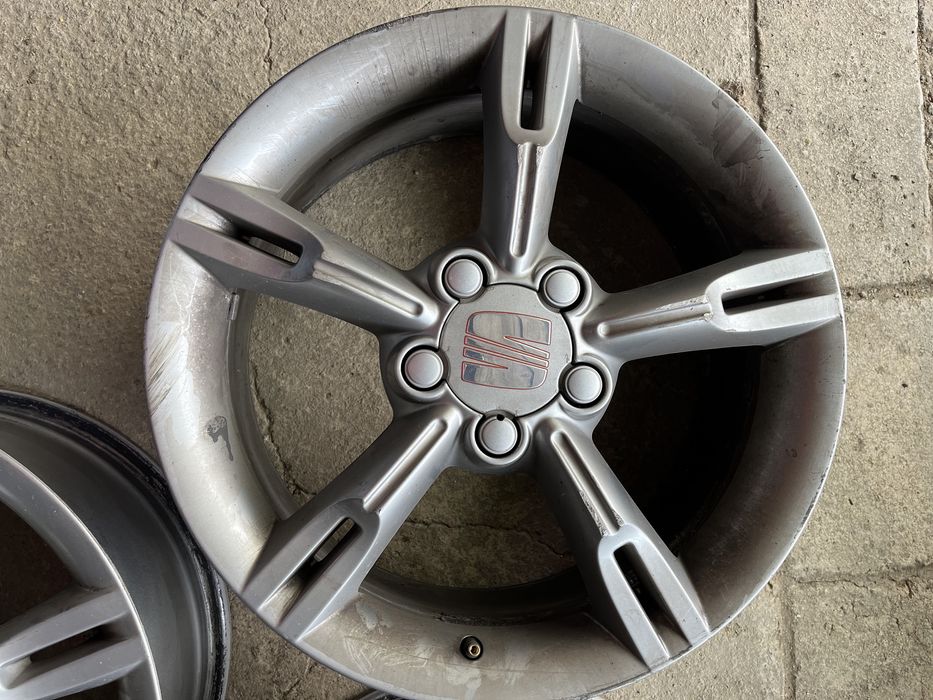 Jantes originais 17   5/112 Seat Leon Fr