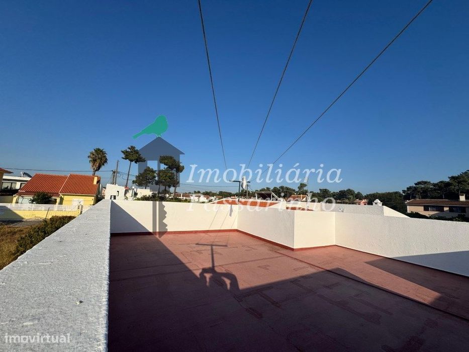 Moradia T3 isolada c/anexo - Aroeira