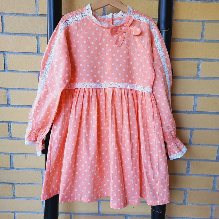Vestido Lanidor 8 anos