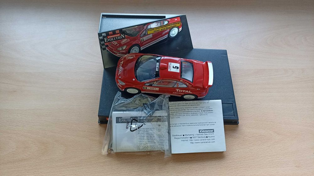 Miniatura Peugeot 307 WRC - Rally Monte Carlo 2004