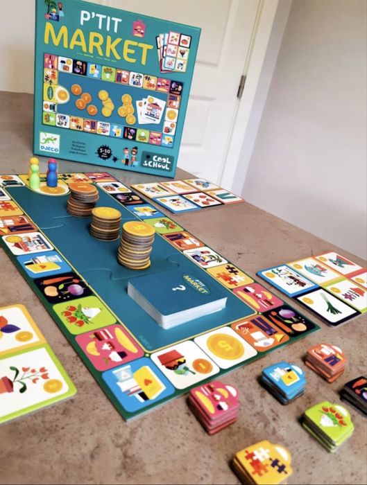 Ігри DJECO Маленький магазин і Ямс