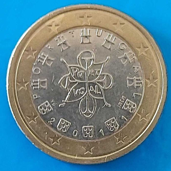 1 Euro de 2011 de Portugal