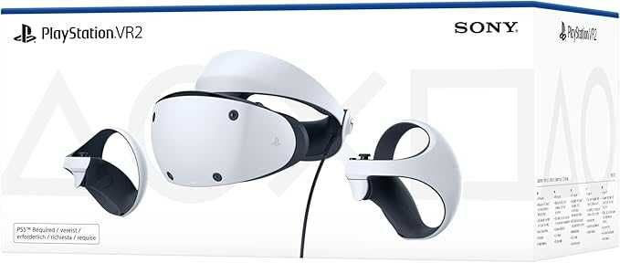 OKAZJA Sony PlayStation VR2 PS5 – Gogle VR Nowe, Pełny Komplet, Oryginalne Opakowanie !!!