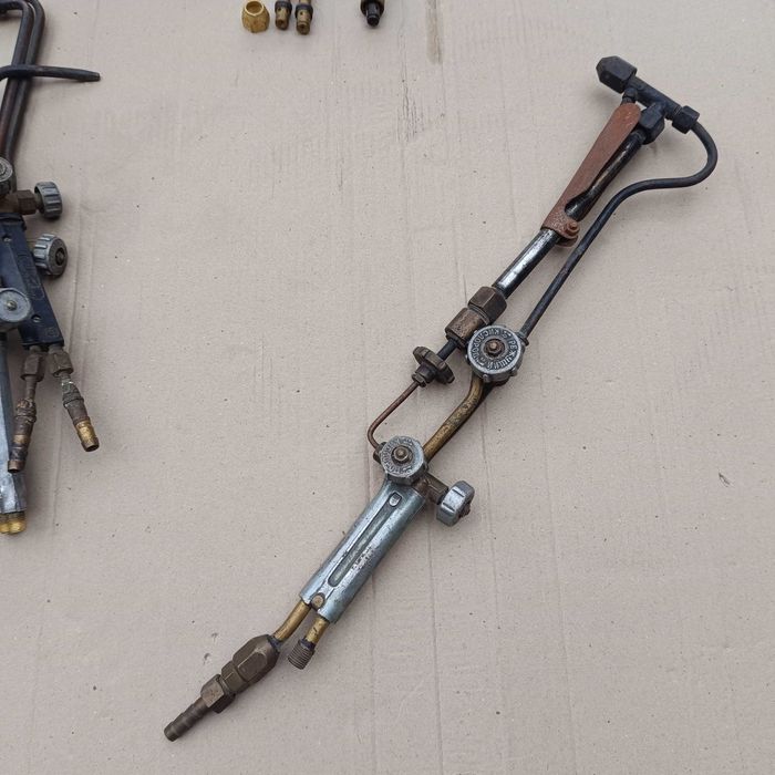 Горелки газовые для сварки, пайки, резки