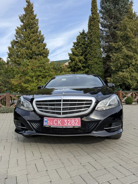 Mercedes-Benz E-класу 2013 року