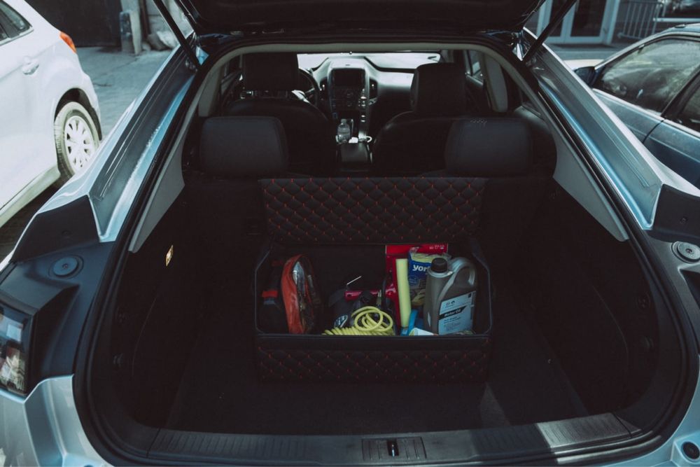 Органайзер в машину, сумка в багажник P26 саквояж в багажник, автокейс